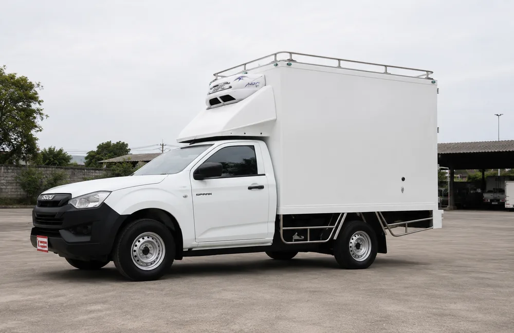 4-Wheel Chill Truck (Reefer)